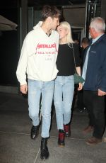 NICOLA PELTZ Out and About in New York 04/13/2017