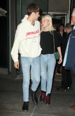 NICOLA PELTZ Out and About in New York 04/13/2017