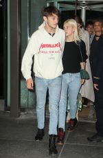 NICOLA PELTZ Out and About in New York 04/13/2017