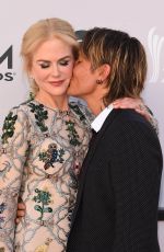 NICOLE KIDMAN at 2017 Academy of Country Music Awards in Las Vegas 04/02/2017
