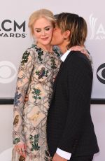 NICOLE KIDMAN at 2017 Academy of Country Music Awards in Las Vegas 04/02/2017