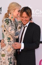 NICOLE KIDMAN at 2017 Academy of Country Music Awards in Las Vegas 04/02/2017