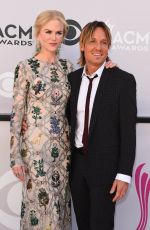 NICOLE KIDMAN at 2017 Academy of Country Music Awards in Las Vegas 04/02/2017