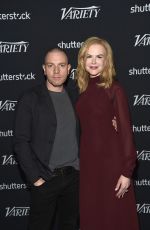 NICOLE KIDMAN at Variety Studio: Actors on Actors in Los Angeles 04/01/2017