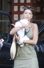 NICOLE MURPHY Out in Los Angeles 04/23/2017