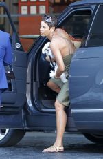 NICOLE MURPHY Out in Los Angeles 04/23/2017
