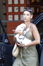 NICOLE MURPHY Out in Los Angeles 04/23/2017