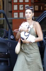 NICOLE MURPHY Out in Los Angeles 04/23/2017