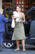 NICOLE MURPHY Out in Los Angeles 04/23/2017