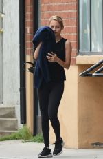 NICOLE RICHIE Leaves a Gym in Los Angeles 04/13/2017