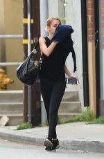 NICOLE RICHIE Leaves a Gym in Los Angeles 04/13/2017