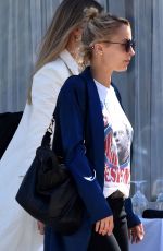 NICOLE RICHIE Out and About in Los Angeles 04/13/2017