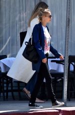 NICOLE RICHIE Out and About in Los Angeles 04/13/2017