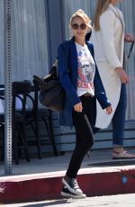 NICOLE RICHIE Out and About in Los Angeles 04/13/2017