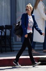 NICOLE RICHIE Out and About in Los Angeles 04/13/2017