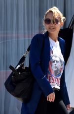 NICOLE RICHIE Out and About in Los Angeles 04/13/2017