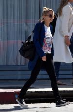 NICOLE RICHIE Out and About in Los Angeles 04/13/2017