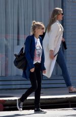 NICOLE RICHIE Out and About in Los Angeles 04/13/2017