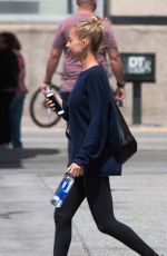 NICOLE RICHIE Out and About in Los Angeles 04/20/2017