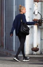 NICOLE RICHIE Out and About in Los Angeles 04/20/2017