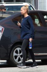 NICOLE RICHIE Out and About in Los Angeles 04/20/2017