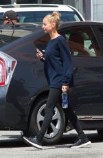 NICOLE RICHIE Out and About in Los Angeles 04/20/2017