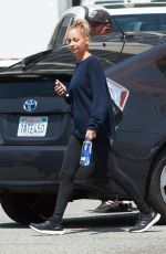 NICOLE RICHIE Out and About in Los Angeles 04/20/2017