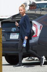 NICOLE RICHIE Out and About in Los Angeles 04/20/2017
