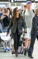 NICOLE SCHERZINGER Out and About in Zurich 04/06/2017