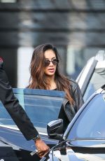 NICOLE SCHERZINGER Out and About in Zurich 04/06/2017