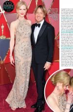 NICOLOE KIDMAN in Who Magazine, April 2017 Issue