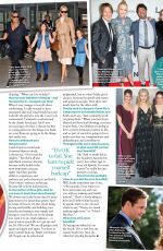 NICOLOE KIDMAN in Who Magazine, April 2017 Issue