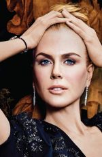 NICOLOE KIDMAN in Who Magazine, April 2017 Issue