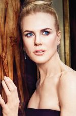 NICOLOE KIDMAN in Who Magazine, April 2017 Issue