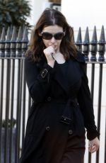 NIGELLA LAWSON Out and About in London 04/08/2017