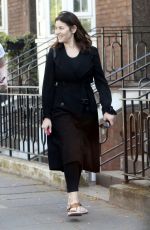 NIGELLA LAWSON Out and About in London 04/08/2017