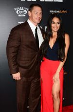 NIKKI BELLA and John Cena at The Wall Premiere in New York 04/27/2017