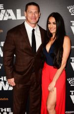 NIKKI BELLA and John Cena at The Wall Premiere in New York 04/27/2017