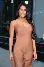 NIKKI BELLA Arrives at SiriusXM Studios in New York 04/05/2017