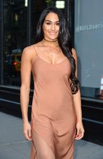 NIKKI BELLA Arrives at SiriusXM Studios in New York 04/05/2017