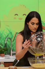 NIKKI BELLA at The Chew 04/07/2017