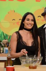 NIKKI BELLA at The Chew 04/07/2017