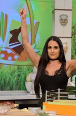 NIKKI BELLA at The Chew 04/07/2017