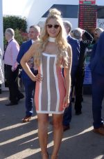NIKKI SANDERSON, NADINE MULKERRIN, TAMARA WALL and AMANDA CLAPHAM at Grand National Ladies Day at Aintree in Merseyside 04/07/2017