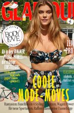 NINA AGDAL in Glamour Magazine, Germany May 2017 Issue