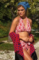 NINA AGDAL in Glamour Magazine, Germany May 2017 Issue