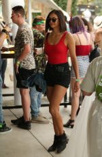 NINA DOBREV at 2017 Coachella Valley Music and Arts Festival in Indio 04/16/2017