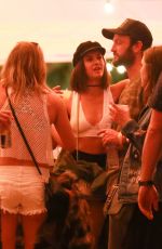 NINA DOBREV at Coachella Festival in Indio 04/14/2017