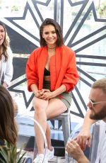 NINA DOBREV at Reebok Classic Crib at La Quinta in Los Angeles 04/23/2017