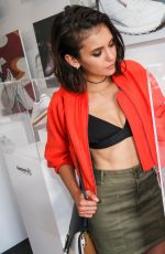 NINA DOBREV at Reebok Classic Crib at La Quinta in Los Angeles 04/23/2017